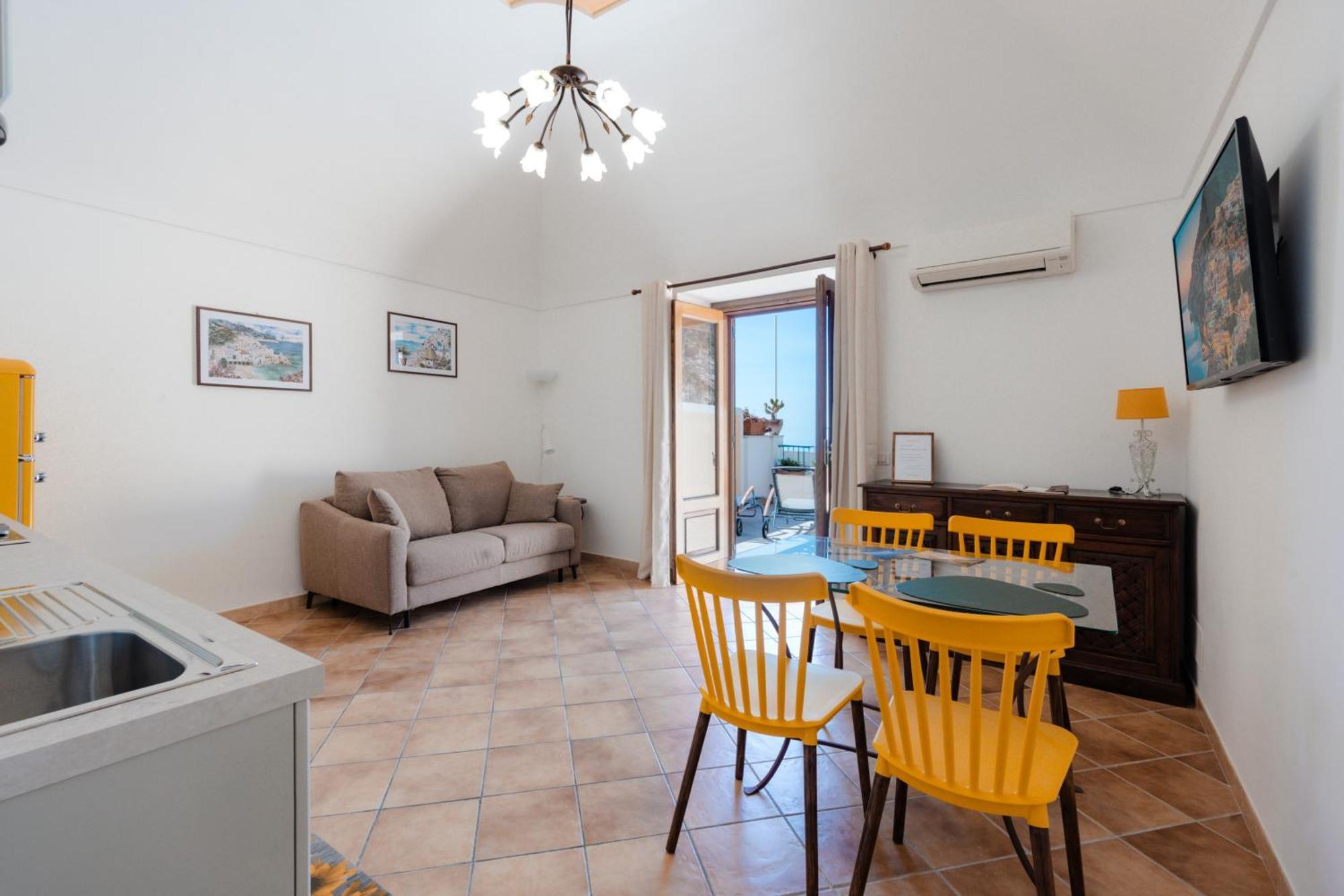 Casa Monticello Διαμέρισμα Ποζιτάνο Εξωτερικό φωτογραφία