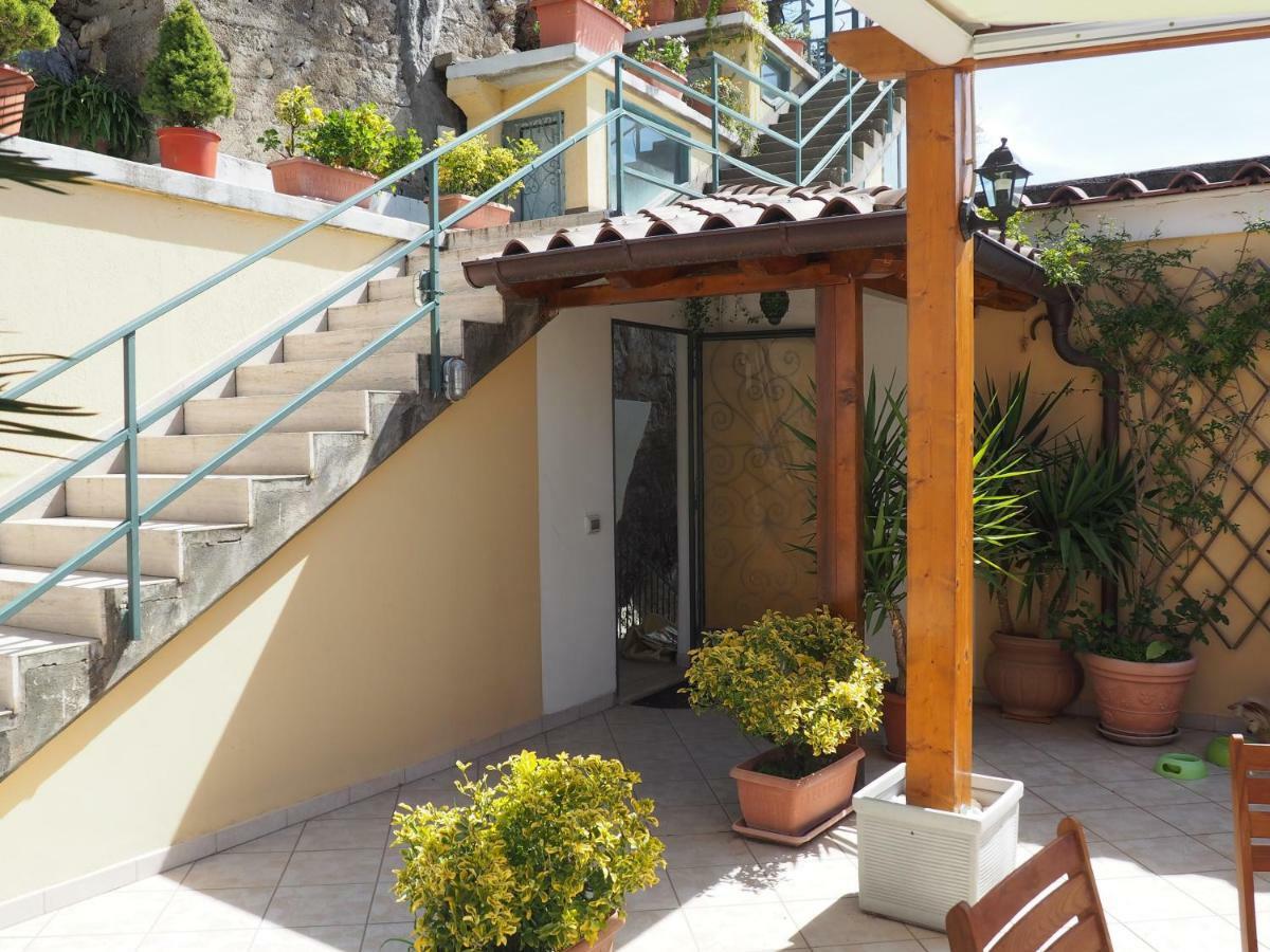 Casa Monticello Διαμέρισμα Ποζιτάνο Εξωτερικό φωτογραφία